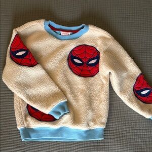 Boys Spider-Man Fleece Sweatshirt